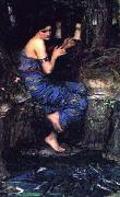 John William Waterhouse The Charmer painting